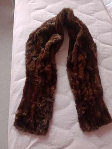 Vintage 40s 50s real - vintage, sable
