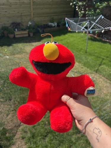 Playmakers elmo plush soft toy - plush,