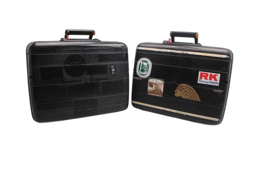 Luggage set side cases - cases, left