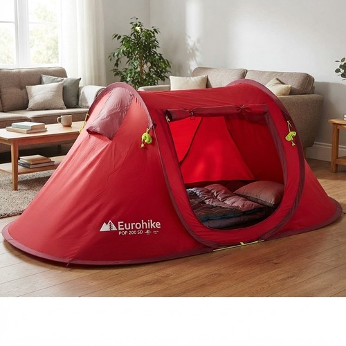 Compact person pop tent - 2-person, pop-up