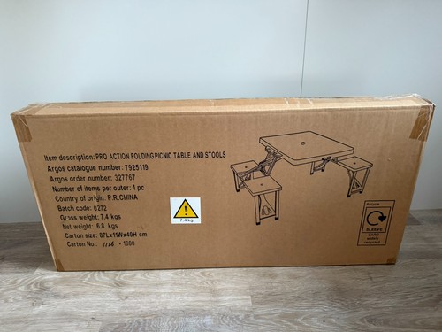 New plastic folding camping - plastic,