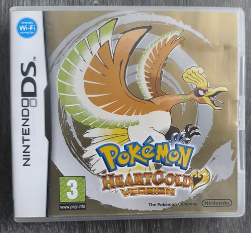 Pokémon heart gold nintendo - heart,