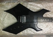 B.C.Rich guitar Made in Japan black Musical Instruments