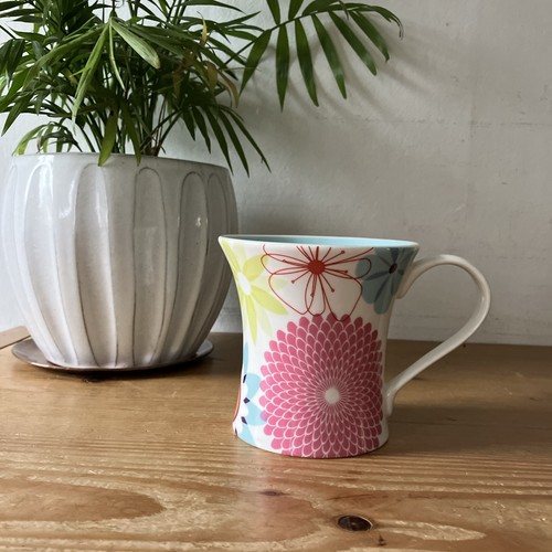 Portmeirion crazy daisy mug - portmeirion,