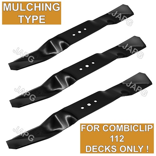 Mower blade set for - set,