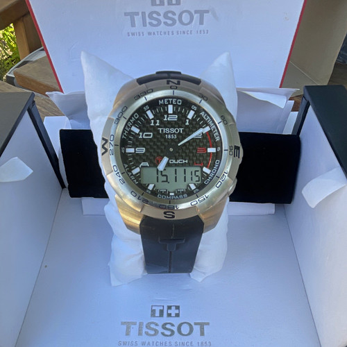 Tissot touch expert t013420a - t-touch,