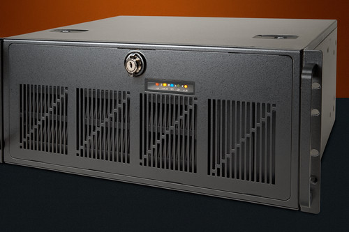 Rack mount chassis - 4u,