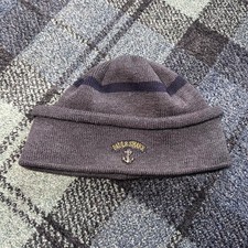 Paul & Shark Bretagne Wool Hat Fisherman Grey Mens One Size Terraces Casuals