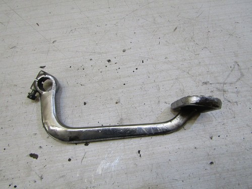 Rear brake pedal - rear,