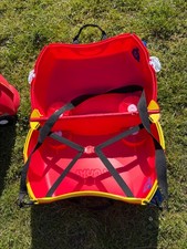 Frank the Fire Truck Trunki -