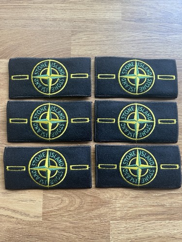 Stone island original badge - stone, |