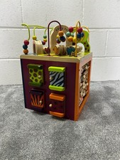 B Toys 44163 Zany Zoo Wooden