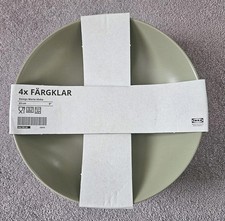 4 x Ikea FARGKLAR Large Deep