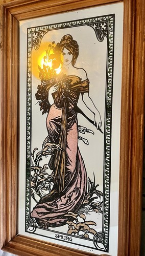 Vintage 1970s alphonse - alphonse, mucha