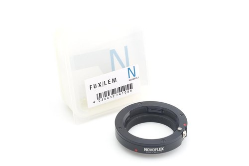 Novoflex leica lens - m, to