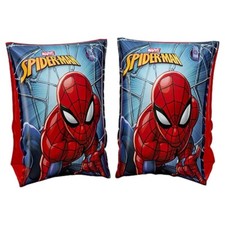 Marvel Spider-Man Armbands Swimming Floaters Water Swim Wings 3-6 NEW
