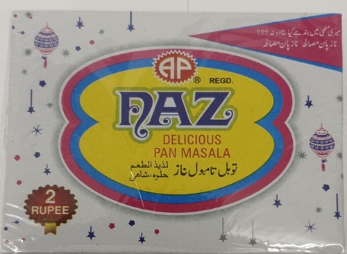 Naturally mouth refreshing - refreshing, naz