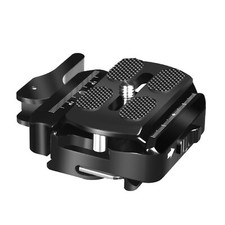 Manbily Picatinn QR Quick Release Clamp Arca Swiss Dovetail to Picatinny Adapter