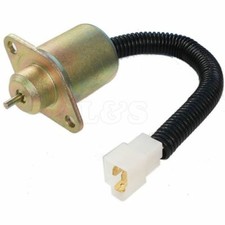 N/G 3-Wire Stop Solenoid for Kubota  D1105 Engine- Replaces 17454-60010