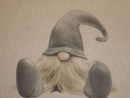 Grey gonk christmas - grey,