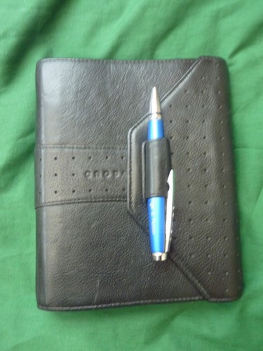 Cross autocross black leather - cross,