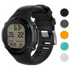 StrapsCo Silicone Rubber Watch
