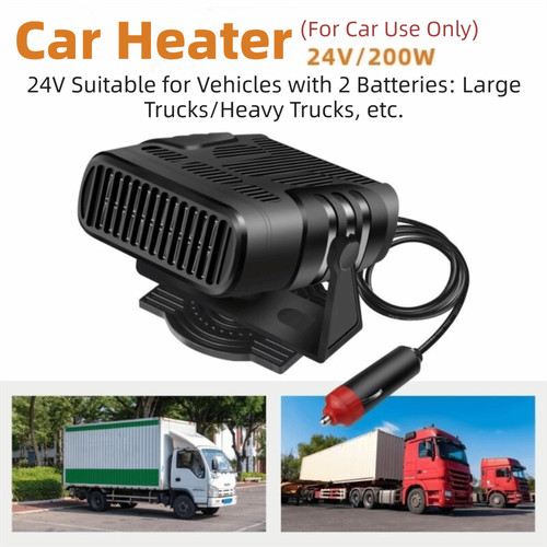 Fast heating vehicle interior - heating,