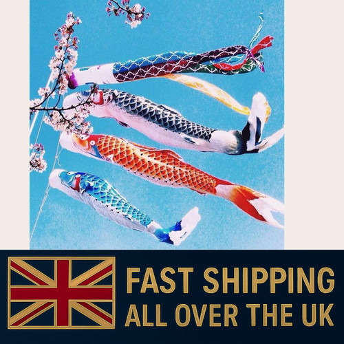 100cm carp windsock fish - 40/70/100cm,