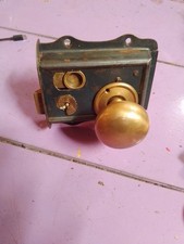 Original Victorian Rim Lock