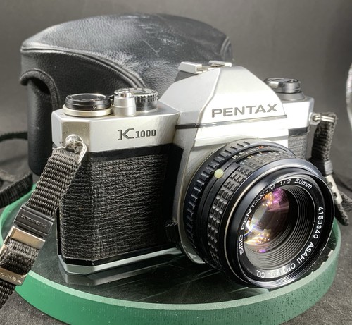 Pentax k1000 35mm slr - 35mm,