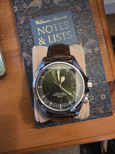 Seiko alpinist green men - seiko,
