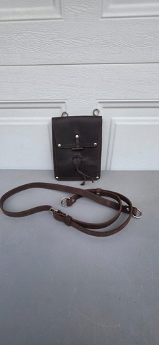 Saddleback leather dark coffee - leather,