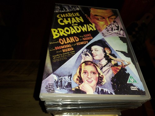 Charlie chan broadway dvd - charlie,