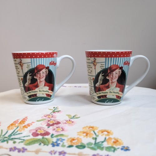 Two portmeirion kelloggs - two,