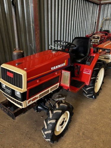 Yanmar f16d compact mini - compact,