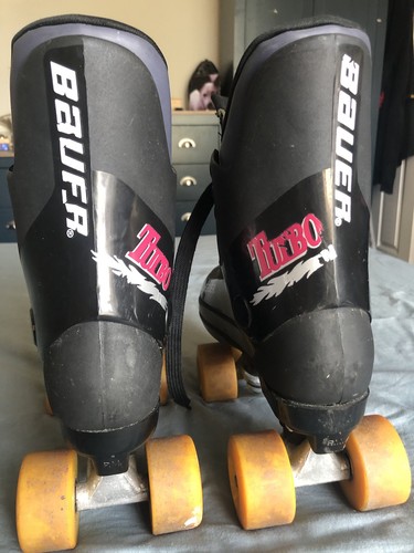 Bauer turbo roller skates - turbo, uk
