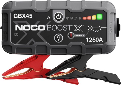 Noco boost gbx45 1250a 12v - boost,