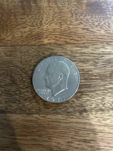1977 ike dollar - 1977-d,