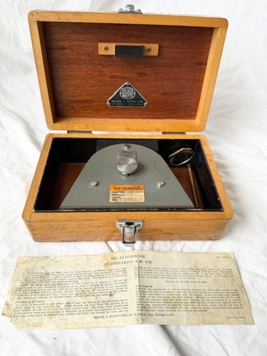 Vintage hilger watts tb108 - &,