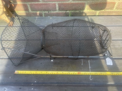 Minnow trap antique super - minnow,