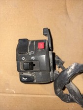 Kawasaki Zx9r E models Left Hand Bar Switches