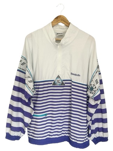Men vintage reebok smock - reebok,