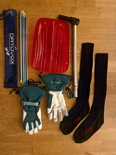 Ortovox women ski - ortovox, gloves