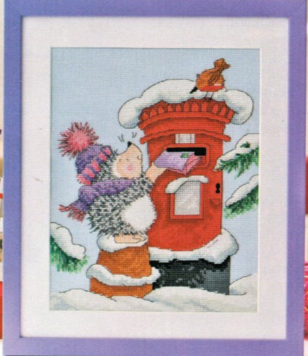 Xmas cross stitch - stitch, chart