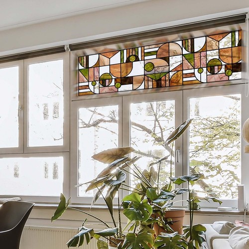 Chicskin stained glass window - glass,