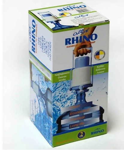 Rhino bottled water pump - water,
