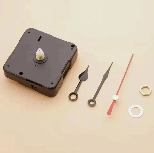Diy wall quartz clock movement - wall,