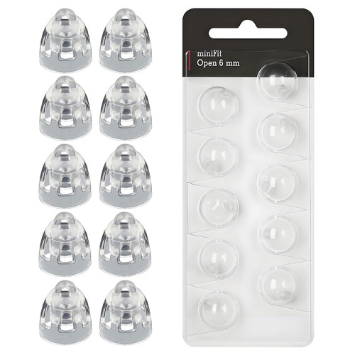 10pcs hearing aid domes for - hearing,