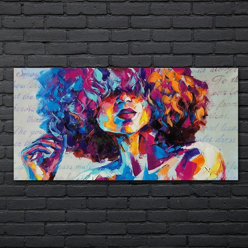 Painting abstract portrait - abstract,