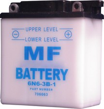 Battery For Yamaha DT 125 MX